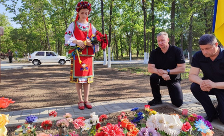 В Измаиле почтили память погибших защитников Украины (видео)