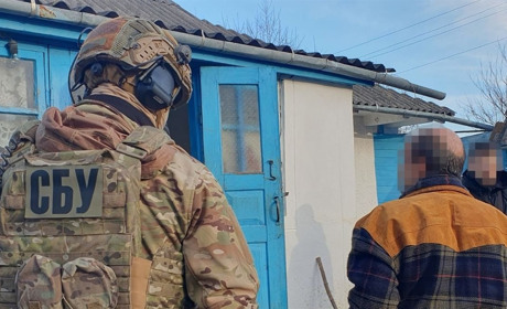 СБУ затримала жителя Херсонщини: здавав окупантам місця перебування учасників руху опору