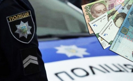 На Переяславщині п’яний водій пропонував патрульним 5 тисяч гривень хабара: хроніка поліції