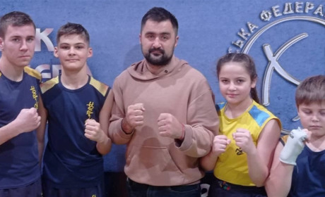 Хортингісти Первомайщини привезли з Києва золото та дві бронзи