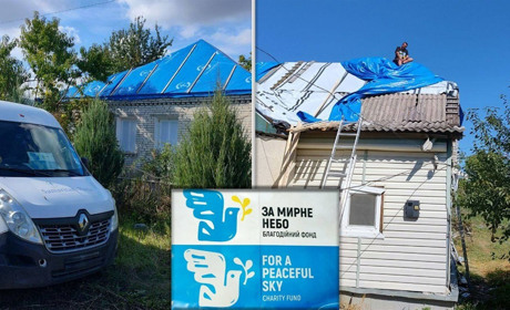 Ворожбянська громада отримує допомогу від благодійників