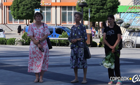 У третю річницю загибелі в Городку згадали воїна Андрія Поліщука