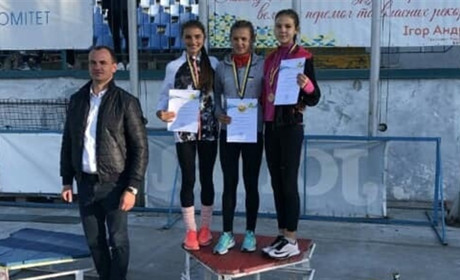 Світлана Щаслива – бронзова призерка чемпіонату України