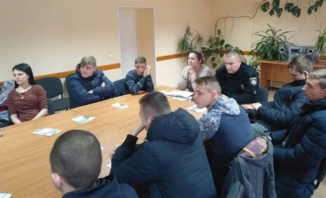Захід для неповнолітніх, які мають проблеми із законом, провели  у ЦСССДМ