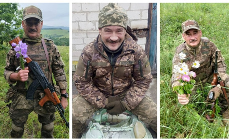 На війні зупинилося серце Василя Гудими зі Жмеринки із позивним «Грудень»