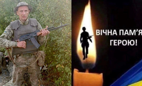 Віддамо шану Герою! Захисник Олександр Бородій повертається додому на щиті