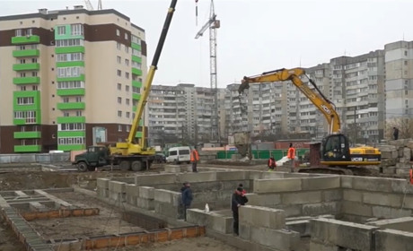 Як триває будівництво школи №23 у Херсоні: розповідаємо і показуємо відео