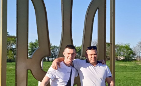 Після полону повернувся додому Максим Баришник з Маловодяного