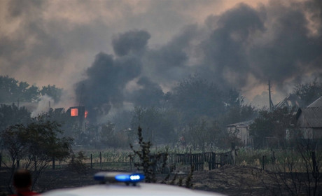 Масштабну пожежу у лісах Новоайдарського району ліквідовували сім днів: що про це відомо