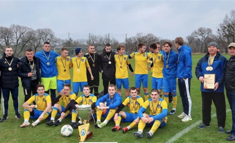 Білопільські футболісти - чемпіони області першої ліги: все вирішилось у фіналі
