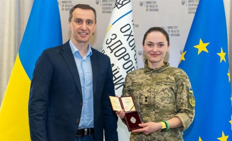 Уродженка Шепетівки отримала звання «Заслужений лікар України»