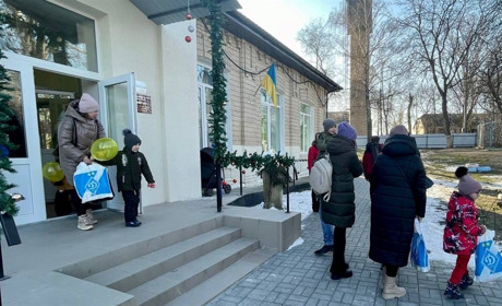 На Фастівщині відновили дитячий садок, який зазнав руйнувань