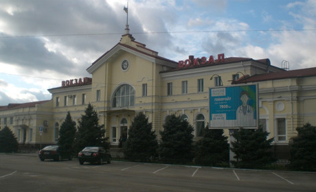 Вокзал у Херсоні «замінували»