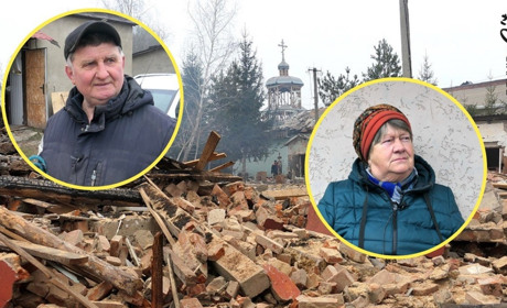 «Коли вийшли, навколо все палало». Що розказують жителі Дружби про нічну атаку росіян