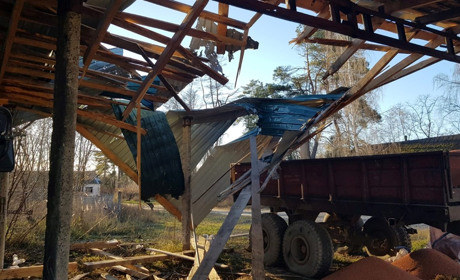 Більше 40 мін прилетіло по Семенівщині: 13 листопада росія продовжила обстріли Чернігівської області