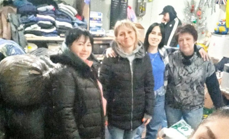 Красноградці зібрали велику допомогу у Харківський госпіталь для поранених бійців