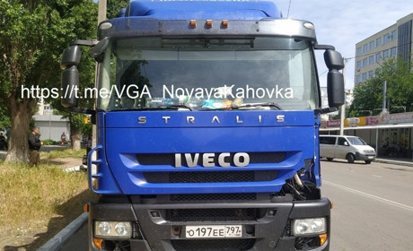 У Нову Каховку завезли з Москви 8 тонн спирту