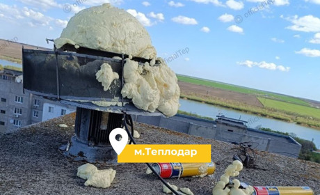 У Теплодарі жителі спеціально зіпсували систему оповіщення про тривогу: це вже не вперше