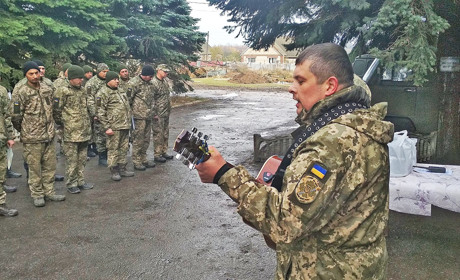 Військовий капелан з Володимирця делегований кандидатом до Громадської Ради у Міністерстві ветеранів
