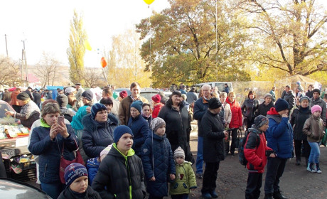 Новоекономічне святкувало усією громадою
