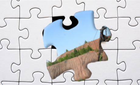 Збери пазл та вгадай одну з шахт Торецька. ГРА