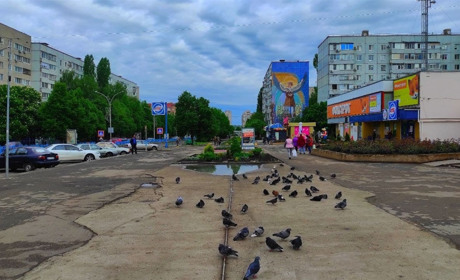 Дощитиме протягом всього тижня, але значного похолодання не буде. Прогноз погоди в Южноукраїнську