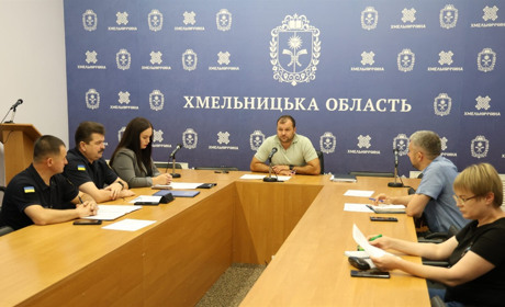 Готовність пунктів незламності обговорили в Хмельницькій ОВА