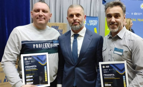 Вчителі фізкультури Володимир Солодкий і Олексій Качан – фіналісти Всеукраїнського конкурсу