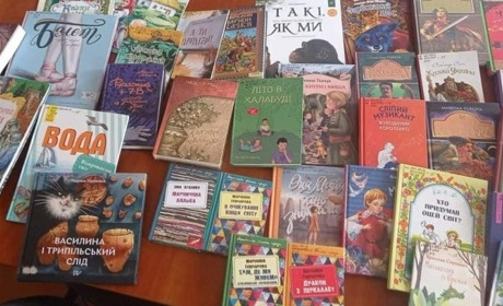 Бібліотеки Паланської громади поповнились новими книгами