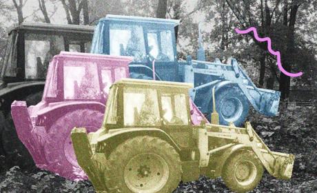 Освітлення і "генеральне прибирання". У Нью-Йорку оновили парк фенольного заводу