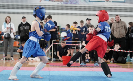 В Барі пройшов чемпіонат Вінницької області з кікбоксингу. Юні барчани здобули 13 медалей