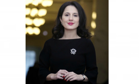 Ірина Борзова: Вітаю жмеринчан з Новим 2021 роком!