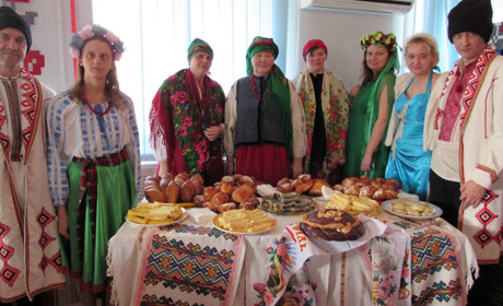 У Центрі соціальної інтеграції в Переяславі відзначили Масницю: українські традиції та частування