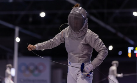 Нетішинка Майя Величко стала призеркою юніорського Кубка світу з фехтування