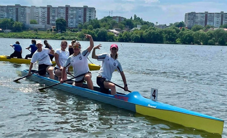 Чемпіонка з Умані: Ксенія Падецька здобула «золото» на Осташівському ставі