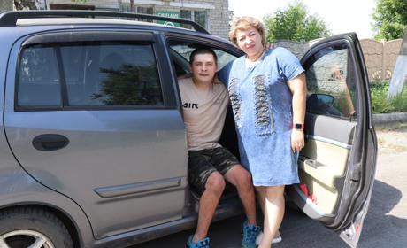 Яке це життя в інвалідному візку, розповідає Дмитро Губарєв з Петропавлівки