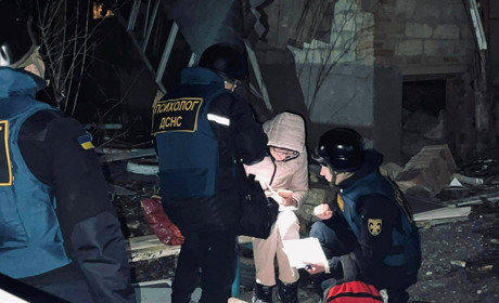 Нічний удар по Кропивницькому: постраждали мирні жителі