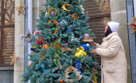 Як прикрасився Переяслав до Нового року ФОТОДОБІРКА