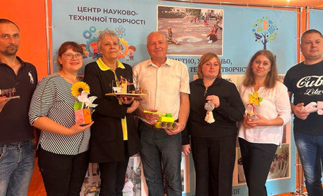 У Старокостянтинові відкрили нову локацію Станції юних техніків у садочку "Зіронька"