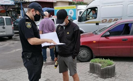 На Фастівщині перевіряють дотримання карантинних правил