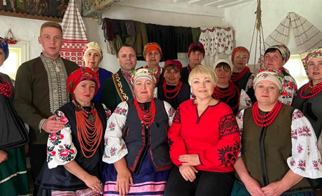 Не пропустіть сьогодні "Фольк-music. Незламні українці" – співатиме ансамбль "Злагода" з Горбанів