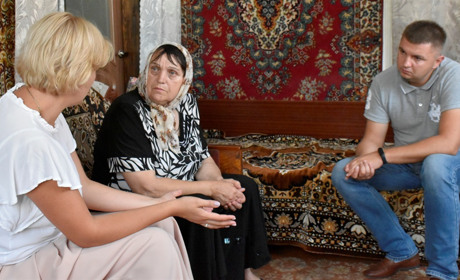 У День міста Жмеринка провели зустрічі з родинами загиблих за Україну Героїв
