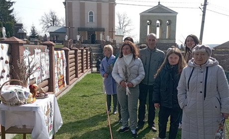 Ожили-воскресли пасхальні рушники в багатій традиціями Ягільниці на Чортківщині