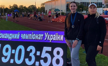 Нові перемоги вихованців Славутської ДЮСШ з легкої атлетики