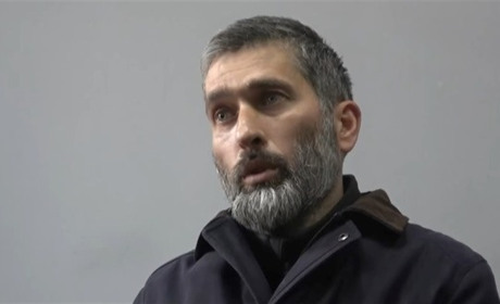 Окупанти звинувачують бердянського священника Івана Левицького в зберіганні зброї