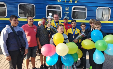 Покровський тренер вивів юних регбістів на міжнародний олімп