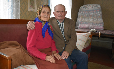 "Старість – дуже важка річ. Добре, що ми удвох і нам не так скучно". Пара з Лецьок 65 років разом