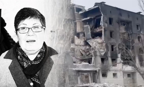 Утеча від війни. Галина: “Ми пробули чотири дні в підвалі, за цей час місто згоріло”