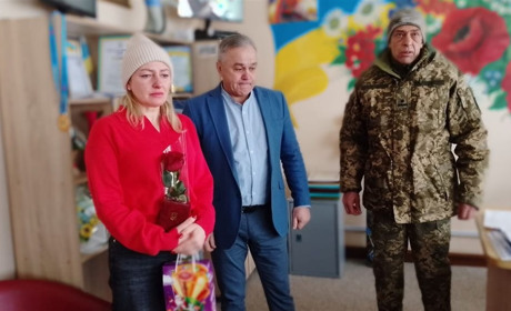 Героя з Цибель Павла Рибалкіна посмертно нагороджено орденом "За мужність", його вручили дружині