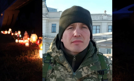 «Я пішов захищати своїх хлопчиків»: Пам'яті воїна, захисника та Героя Андрія Докійчука
